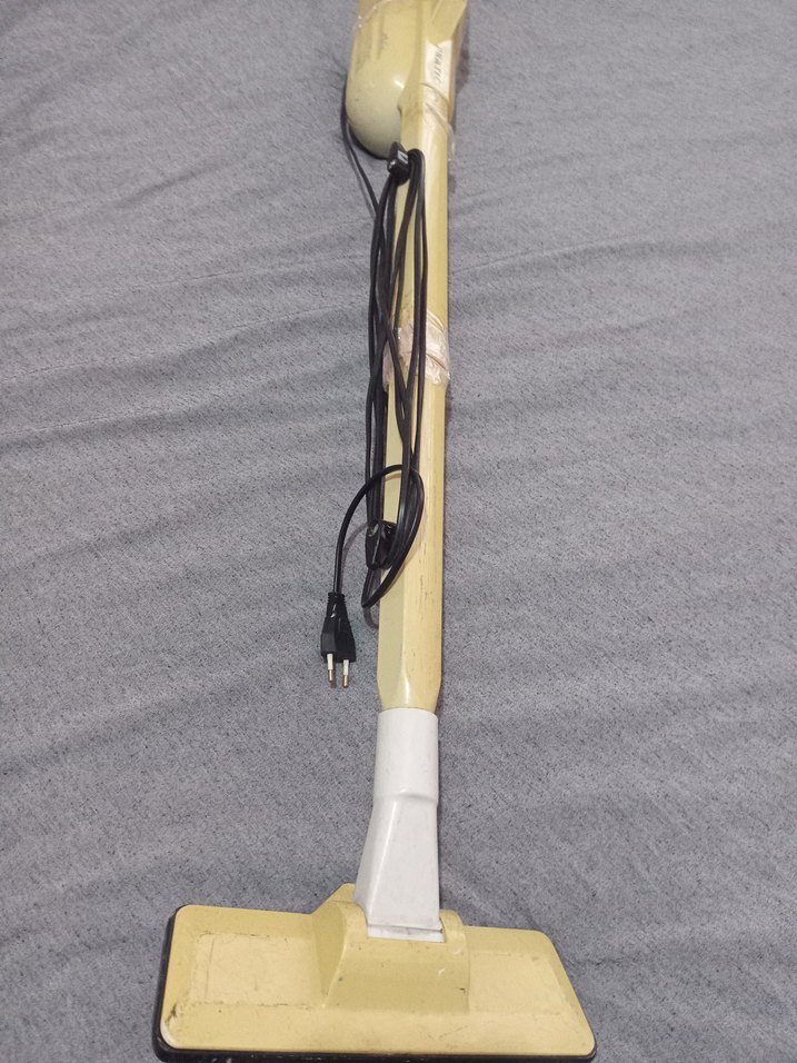 Pastel Sarı Pratic Fanipom Elektrik Süpürgesi - Görsel 4