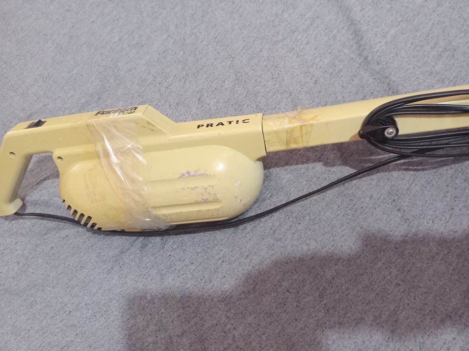 Pastel Sarı Pratic Fanipom Elektrik Süpürgesi - Görsel 3