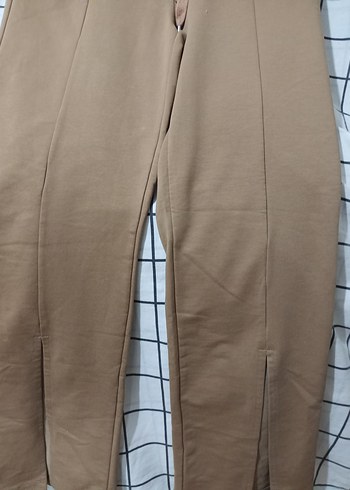 Bej Kadın Rahat Kesim Eşofman Altı - Görsel 3