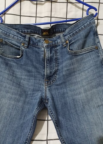 Erkek Mavi Denim Regular Fit Kot Pantolon - Görsel 2