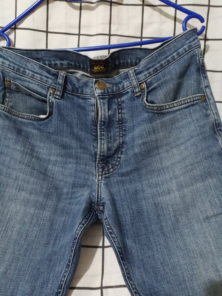 Erkek Mavi Denim Regular Fit Kot Pantolon - Görsel 2