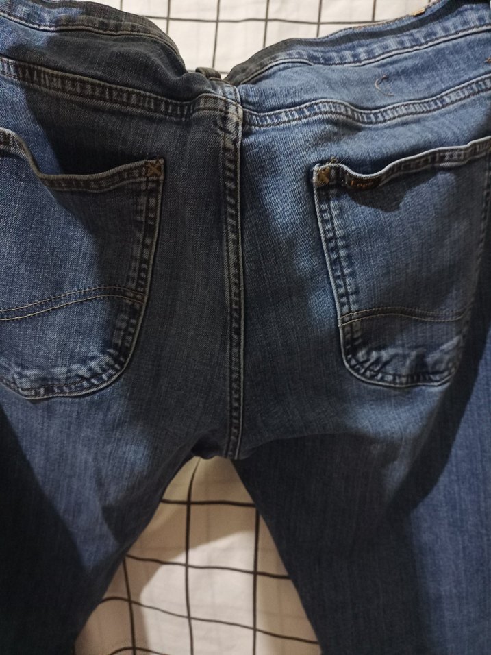 Erkek Mavi Denim Regular Fit Kot Pantolon - Görsel 3