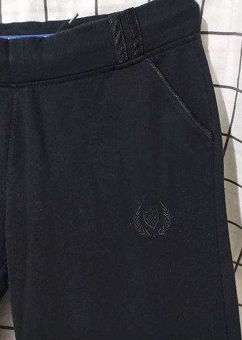 Siyah Kadın Rahat Kesim eşofman - Görsel 2