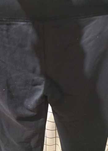 Siyah Kadın Rahat Kesim eşofman - Görsel 4