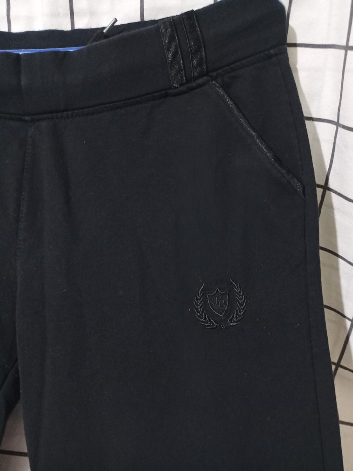 Siyah Kadın Rahat Kesim eşofman - Görsel 2