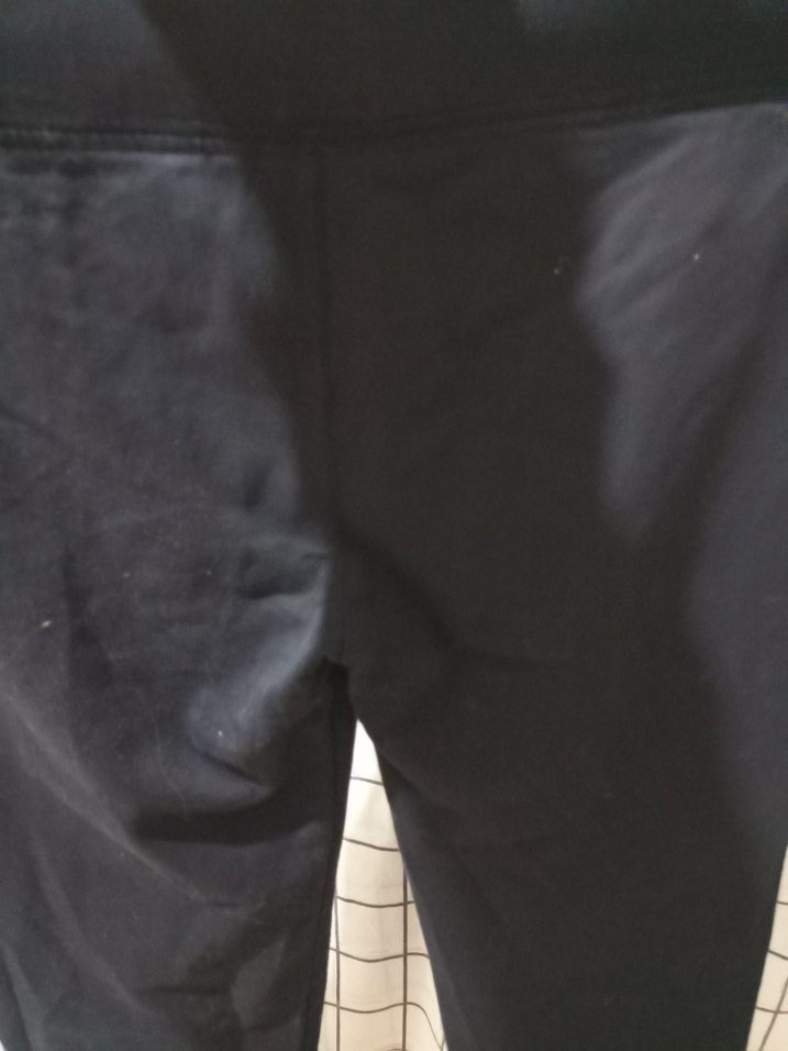 Siyah Kadın Rahat Kesim eşofman - Görsel 4