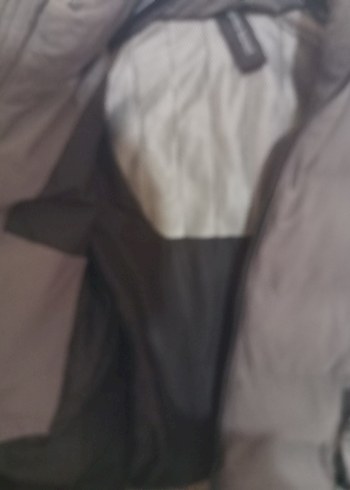 Gri Erkek Kapüşonlu Fermuarlı Mont - Görsel 6