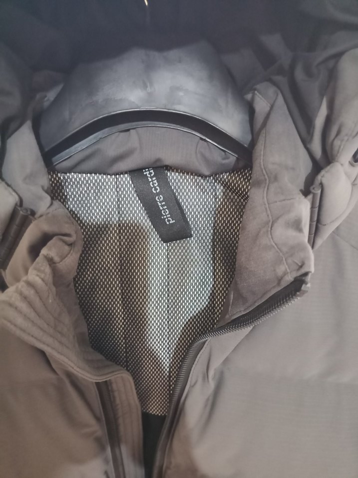 Gri Erkek Kapüşonlu Fermuarlı Mont - Görsel 3