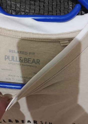 Bej Baskılı Erkek Tişört - Görsel 2