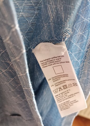 V Yaka Kısa Kollu Erkek Tişört - Görsel 4