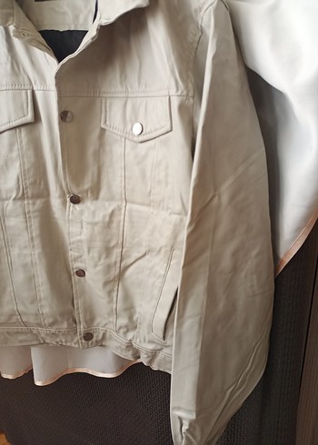 Bej Düğmeli Erkek Ceket ARWA - Görsel 2