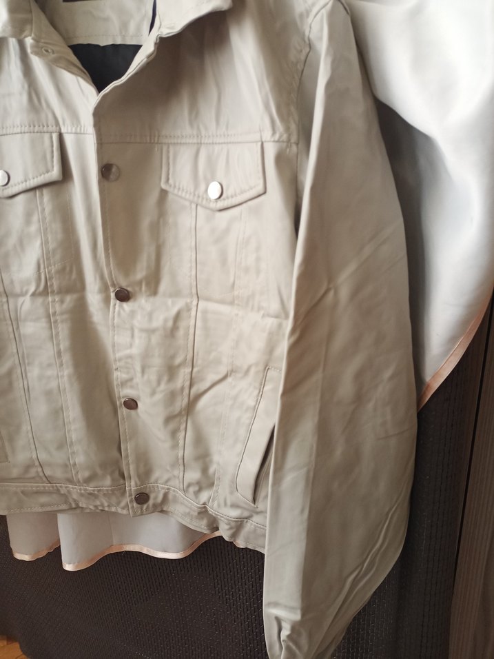 Bej Düğmeli Erkek Ceket ARWA - Görsel 2