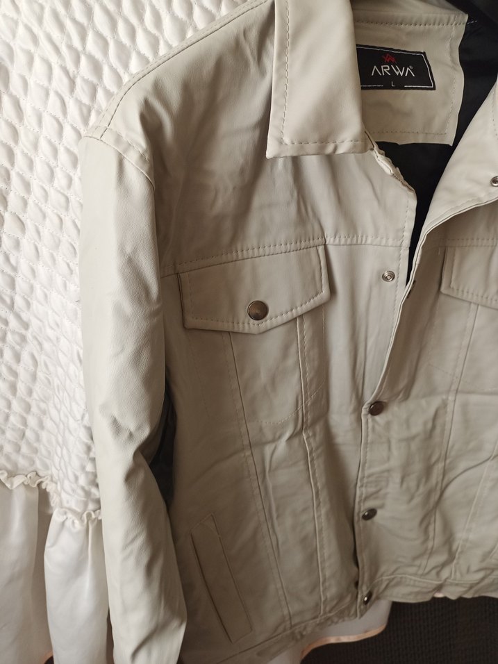 Bej Düğmeli Erkek Ceket ARWA - Görsel 3