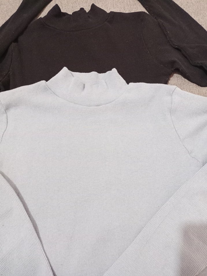 Kadıni Yarım Balıkçı Yaka İnce Kazak - Görsel 2