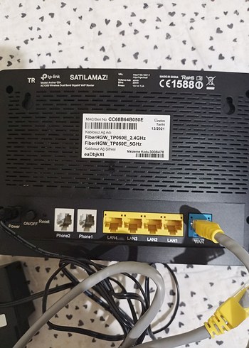 Türk Telekom Uydu Alıcısı ve Modem - Görsel 2