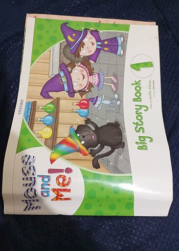 Mouses and Me! Büyük Hikaye Kitabı 1