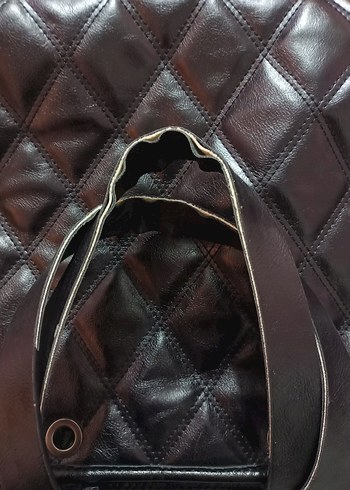 zara büyük çanta - Görsel 6