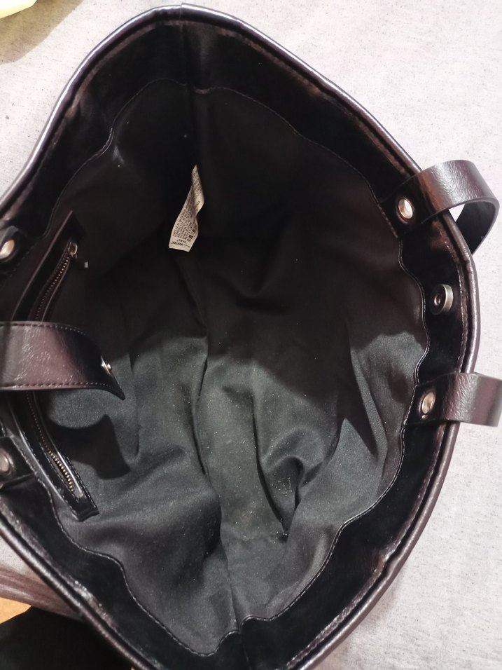 zara büyük çanta - Görsel 4