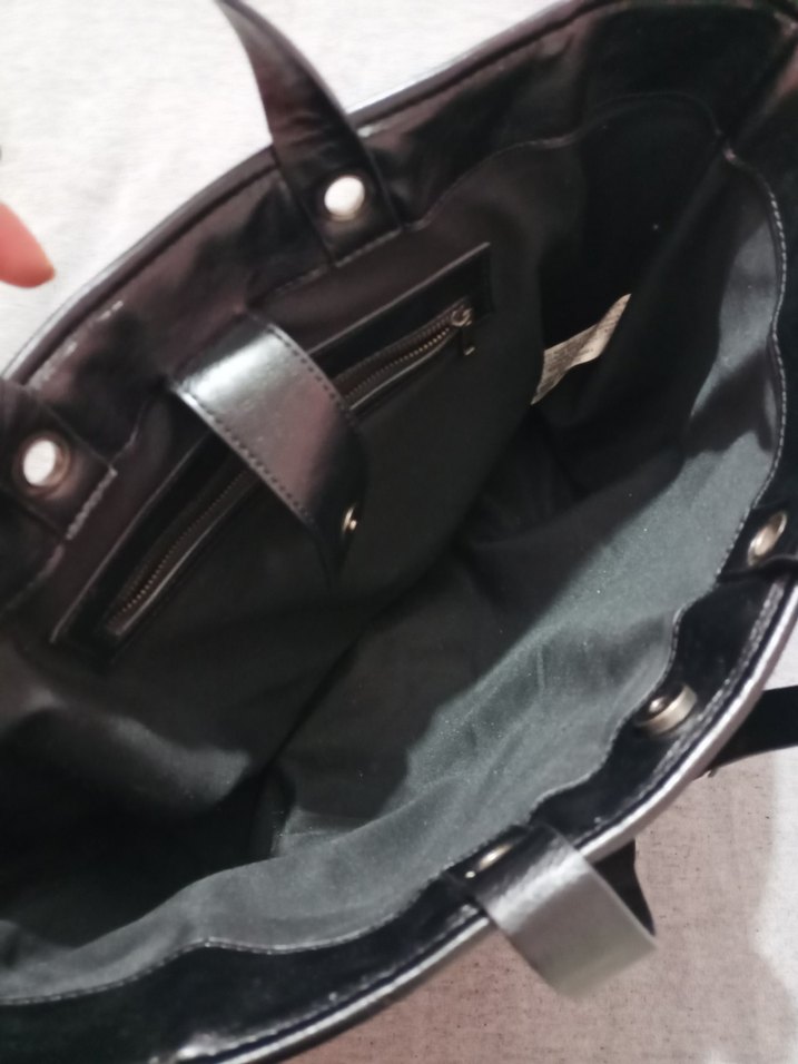 zara büyük çanta - Görsel 3