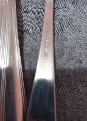 hisar Çelik Çatal ve Kaşık 12 li - Görsel 2