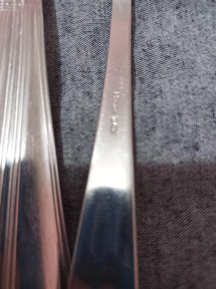 hisar Çelik Çatal ve Kaşık 12 li - Görsel 2