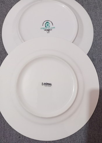 servis tabağı üçlü - Görsel 2