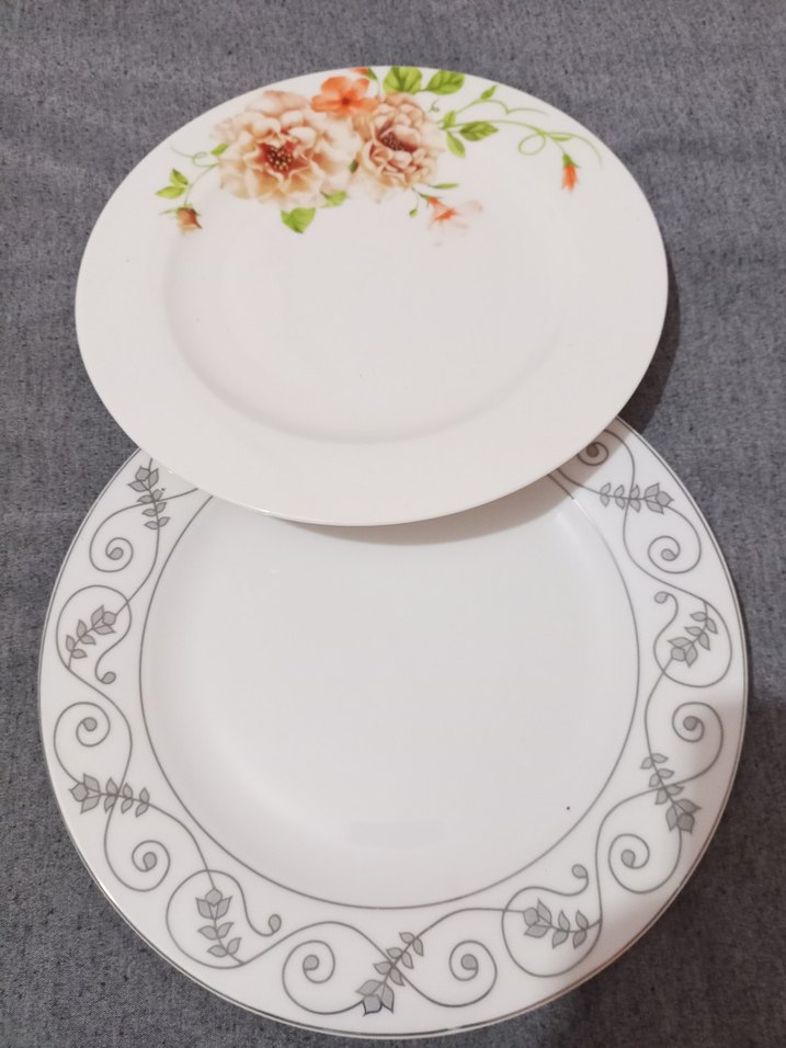 servis tabağı üçlü - Görsel 3