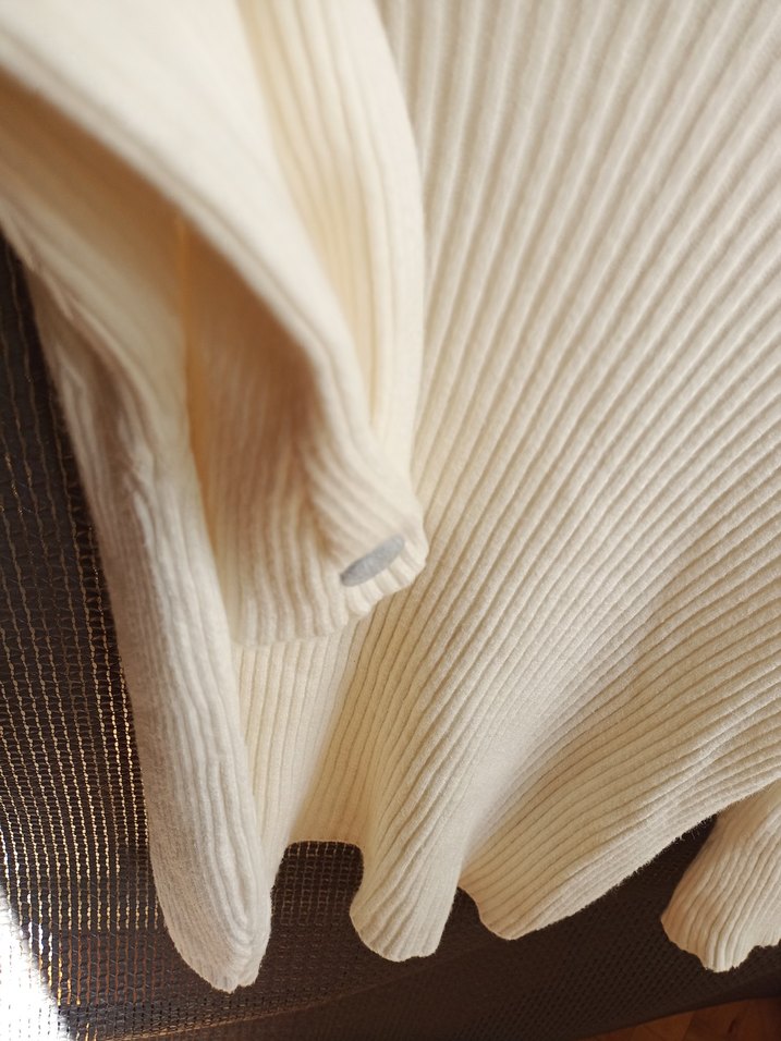 Kadın Boğazlı Triko Kazak - Görsel 5