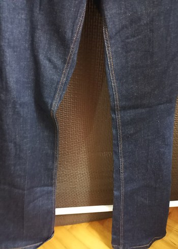 Kadın Lacivert Denim Pantolon - Görsel 5