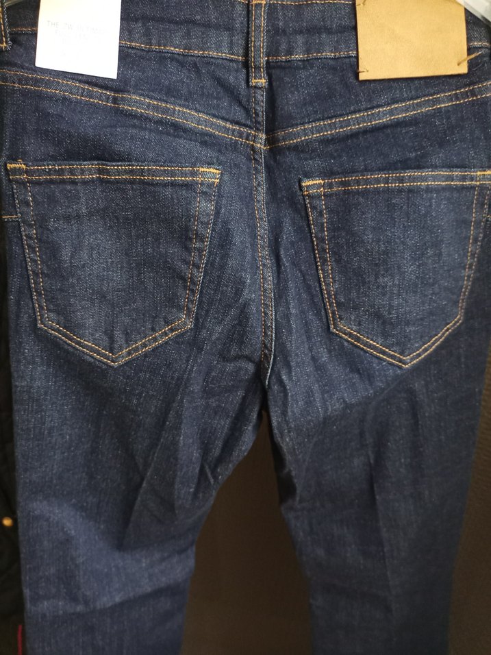 Kadın Lacivert Denim Pantolon - Görsel 4