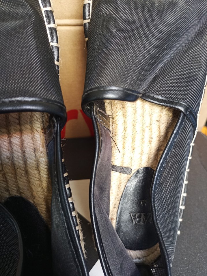 Kadın Siyah Dolgu Topuklu Espadril - Görsel 3