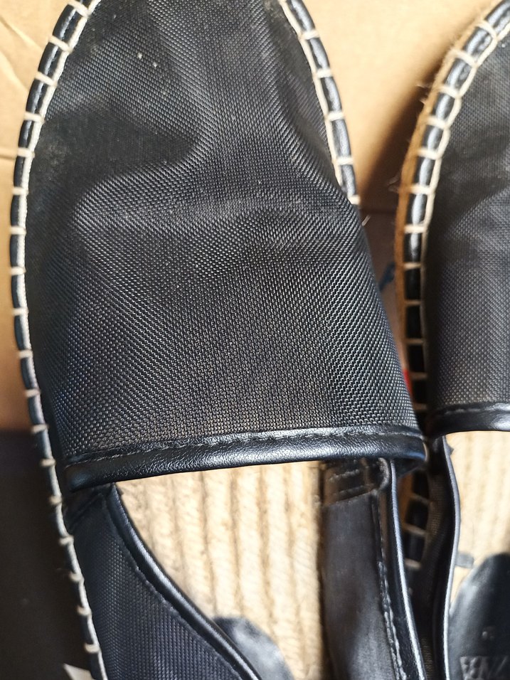 Kadın Siyah Dolgu Topuklu Espadril - Görsel 2