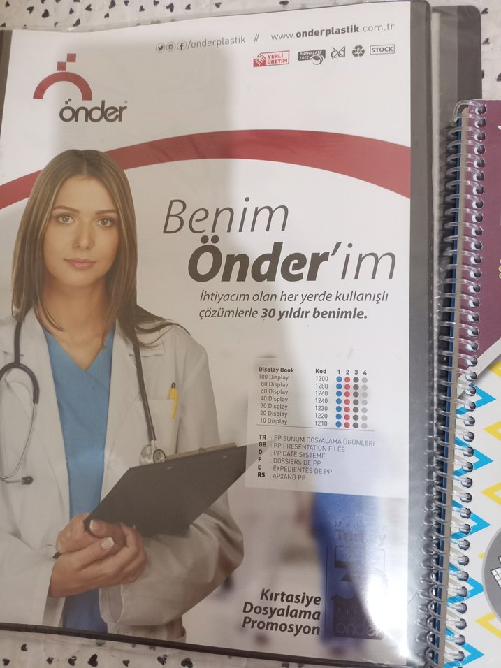 Benim Önder Kitap ve Tigra Çok Amaçlı Defter - Görsel 2
