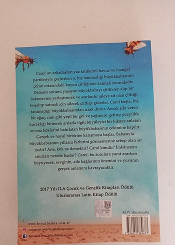 Arıların Zamanı - Lindsay Eagar - Görsel 2