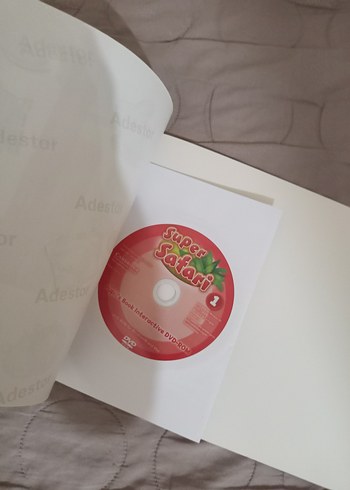 Super Safari 1 İngilizce Öğrenci Kitabı - Görsel 2