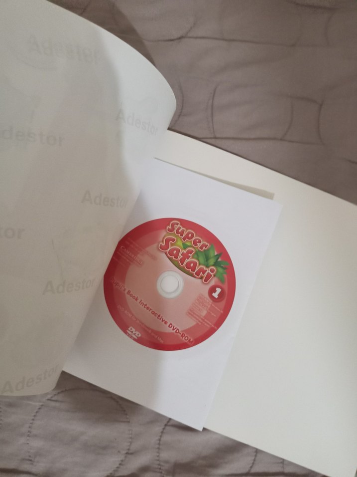 Super Safari 1 İngilizce Öğrenci Kitabı - Görsel 2