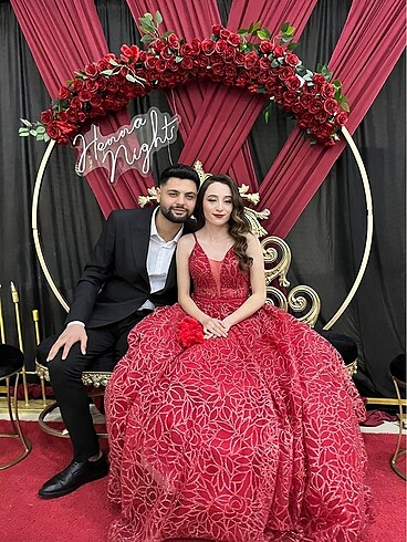 s Beden Kına elbisesi