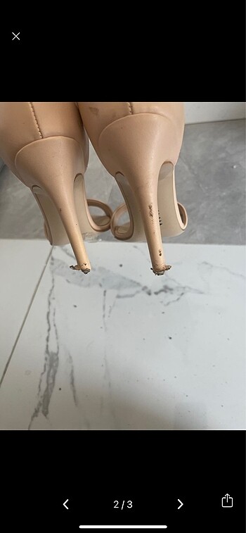 Topuklu ayakkabı - Görsel 2