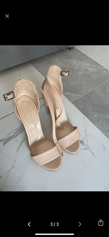 Topuklu ayakkabı - Görsel 3