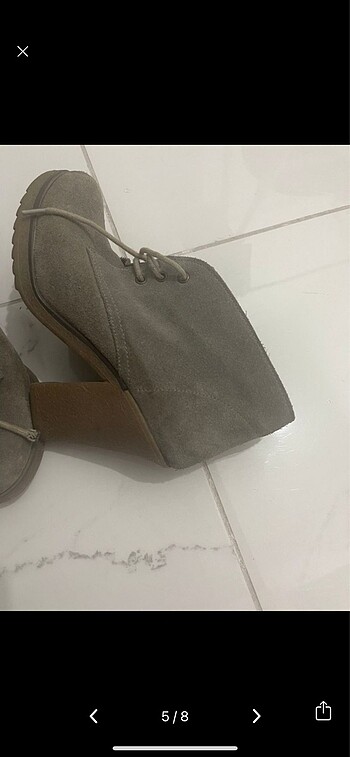 Hakiki deri bot - Görsel 5