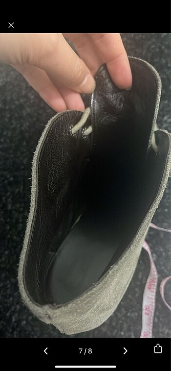 Hakiki deri bot - Görsel 7