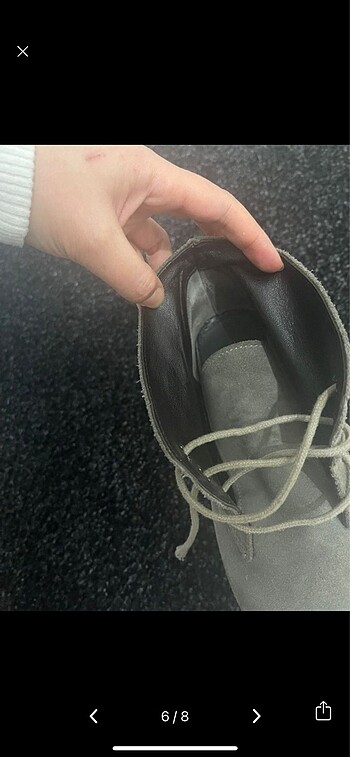 Hakiki deri bot - Görsel 6