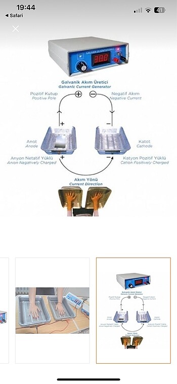 El ayak koltuk altı terleme cihazı - Görsel 3