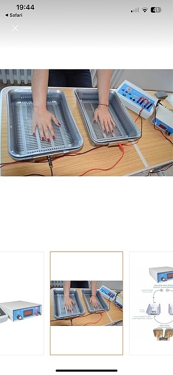 El ayak koltuk altı terleme cihazı - Görsel 2