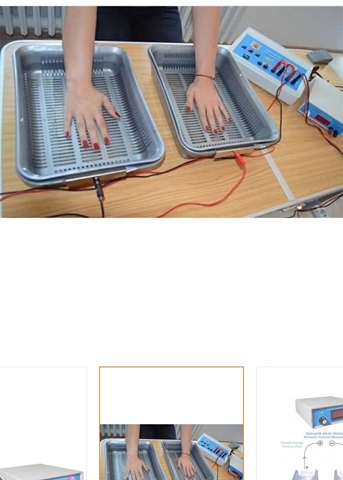El ayak koltuk altı terleme cihazı - Görsel 2