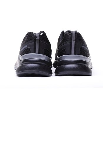 Siyah Bağcıklı Kadın Spor Ayakkabı - Görsel 3