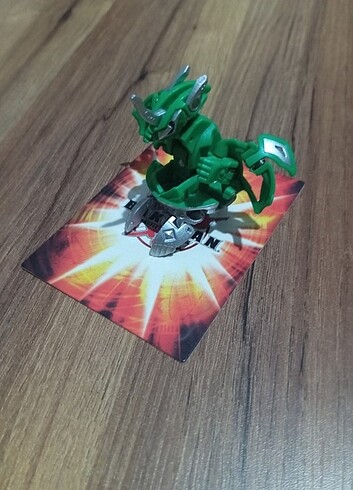 Bakugan ventus titanium Drago