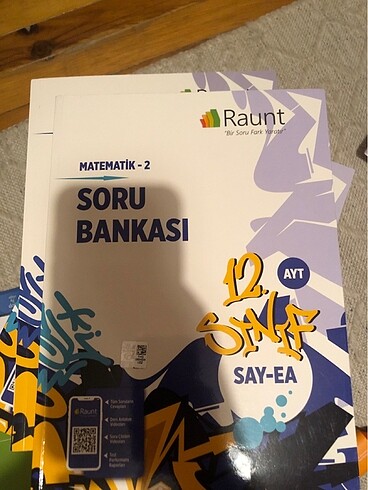 RAUNT AYT SORU BANKASI