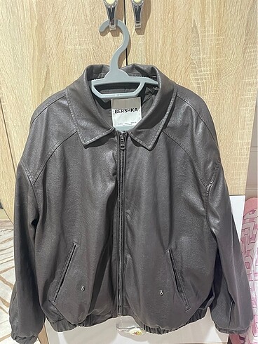 bershka deri ceket