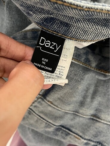 xl Beden shein baggy jean